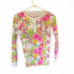 Roller Rabbit Favorite Daughter Girls long sleeve floral Top